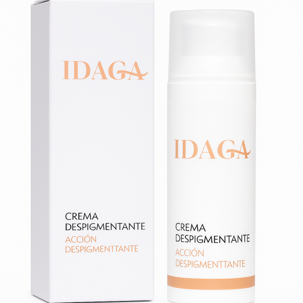 Crema Despigmentante IDAGA