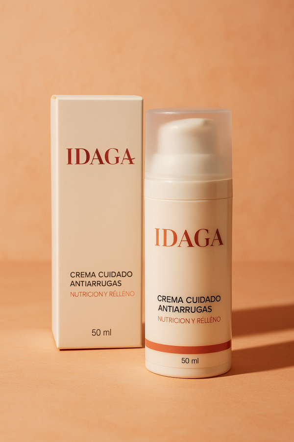 Crema Cuidado Antiarrugas IDAGA - Imagen 2