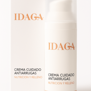 Crema Cuidado Antiarrugas IDAGA