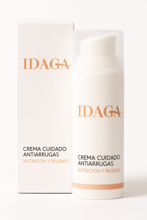Crema Cuidado Antiarrugas IDAGA