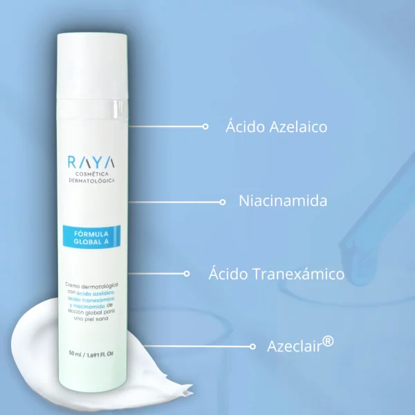 Raya Fórmula Global A Crema 50 ml - Imagen 2