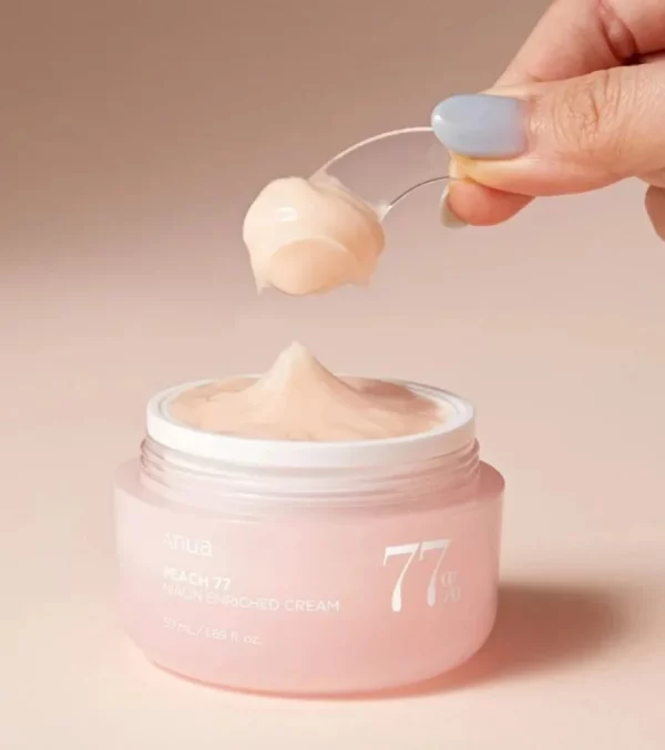 Peach 77+ Niacin Enriched Cream - Imagen 2